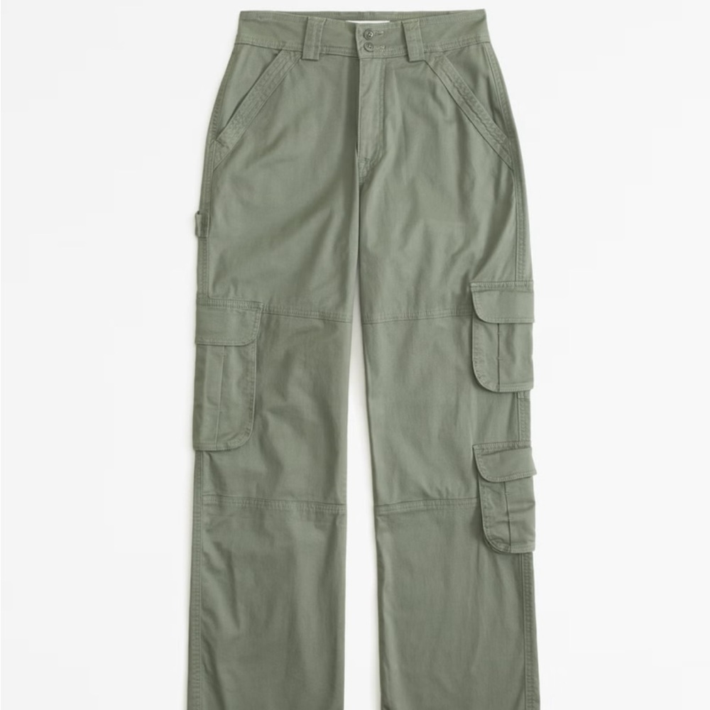 Abercrombie & Fitch Curve Love Cargo Pants
